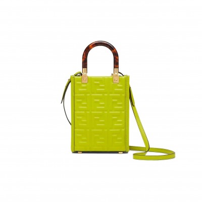 FENDI LOGO LEATHER MINI BAG 8BS051AMCIF1JCP (18*13*6.5m)